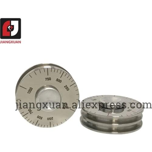 Wet Film Thickness Wheel thickness gauge meter Roller Type High Presicion Stainless steel 0~25/50/100/200/500/1000um