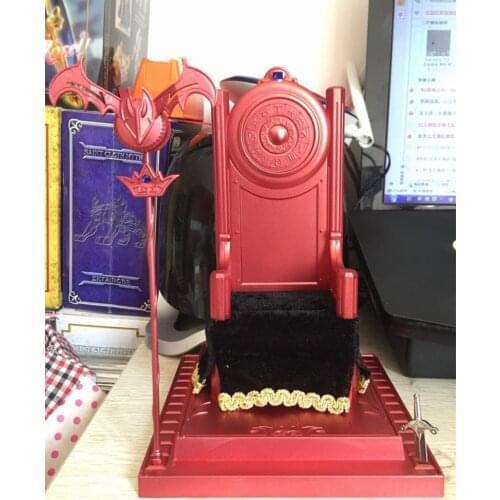 *Toyzone Saint Seiya Cloth Myth EX Gold Gemini Pope Throne Chair red special version ST014