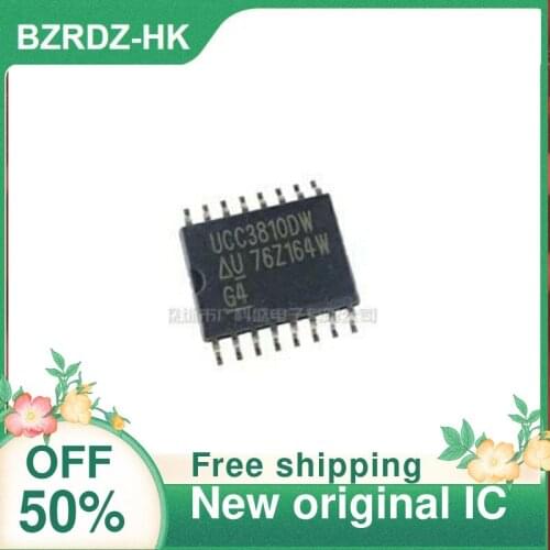 2-10PCS/lot UCC3810DW UCC3810 UCC3810DWTR SOP16 New original IC