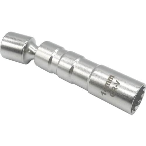 1pc Car High Carbon Steel 14mm 16mm Spark Plug Socket Accessories For Nissan Spark Plug Removal Tool