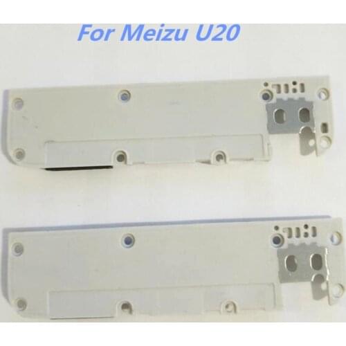 1PCS New Loudspeaker Assembly Black/White For MEIZU U20 5.5" Loud Speaker Flex Cable Sound Buzzer Ringer Board Replacement Parts