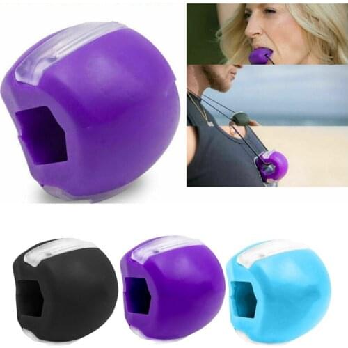 1 Pcs Face Fitness Ball Facial Toner Exerciser Jaw Exerciser And Face Neck Shrinking Double Chins Toning Muscle Training Device