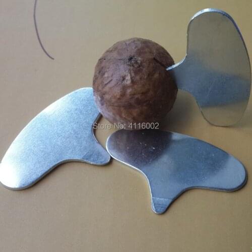 1000pcs Portable Nut Cracker Sheller Walnuts MACADAMIA NUTS Metal Key Opener New Nut Device Kitchen Tool