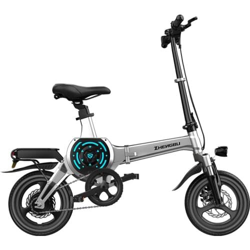14-inch Two-wheeled New Smart Fast Folding Small-sized Help Transportation Adult Men And Women Mini Electric Bike
