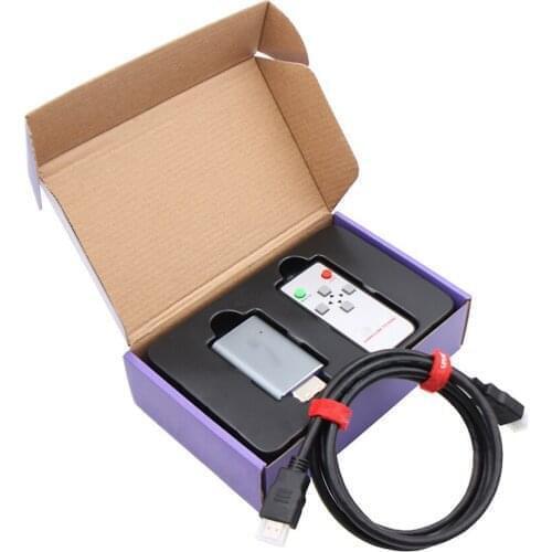 20pcs Replace Metal convertor remote control color difference hd output non-3D printing for NGC game console convertor