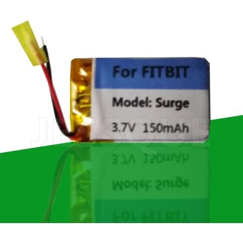 3.7V 150mAh LSSP491524AE Replace Battery For Fitbit Surge Smart Watch Batterie Accumulator AKKU
