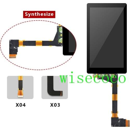 5.5 inch 2K LCD Resin Panel LS055R1SX04 With MIPI To 03 For Elegoo Photon 3D Printer