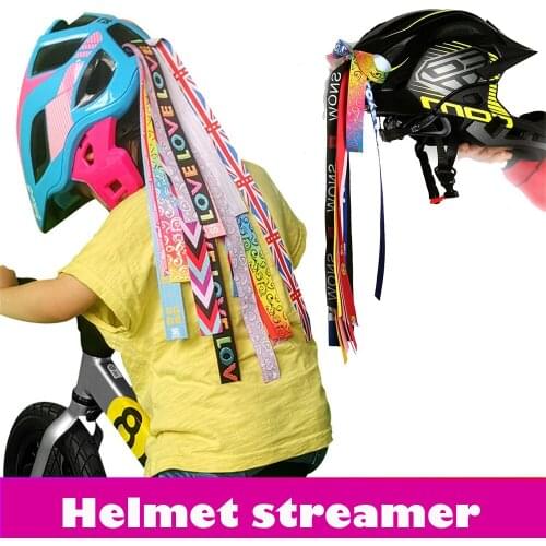 5PCS Childrens balance bike helmet streamers bicycle mountain bike helmet decoration ribbon accessories baby bike accessories