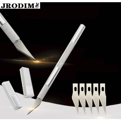 6pcs/set Carving Knife Carving Baking Pastry Cake Tools Fruit Fondant Cake Decorating Tools Bread Cutter Kitchen Accessories
