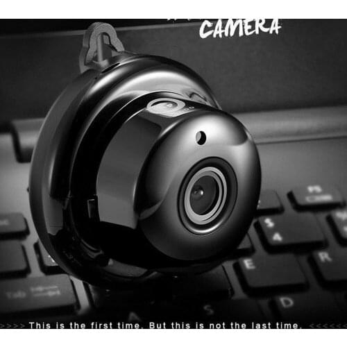 720P Wireless P2P Night Vision WIFI IP Camera