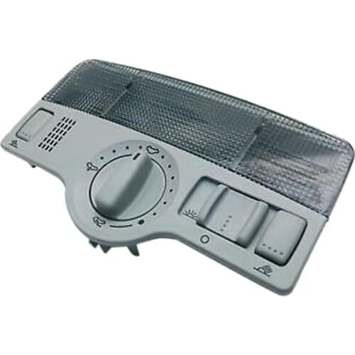 Car Reading Light Roof Light with Sunroof Switch for -Passat B5 Golf 4 Jetta MK4 1J0 947 105