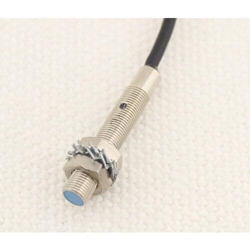 Free Shipping 10pcs LJ5A3-1-Z/BX NPN Mini Indutance proximity switches Sensor M5 DC12-24V 3Wire Normally open 2M length NO