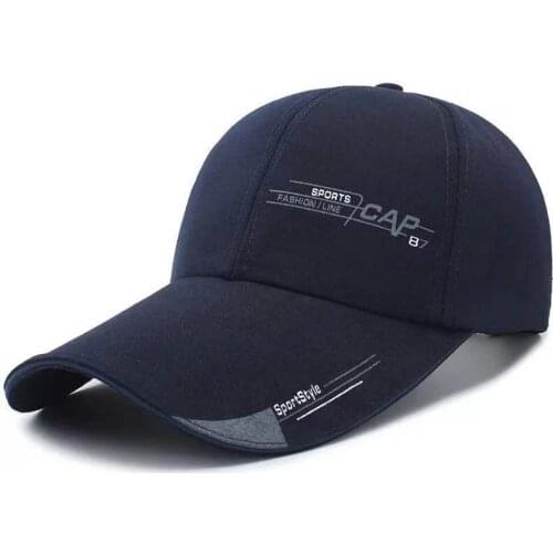 Spring/summer Casual Hat F Canvas Print CAP Mens Outdoor Sun Protection Large Along The Hat Canvas Printed Cap