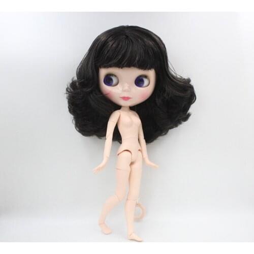 Free Shipping Top discount 4 COLORS BIG EYES DIY Nude Blyth Doll item NO. 639J Doll limited gift special price cheap offer toy