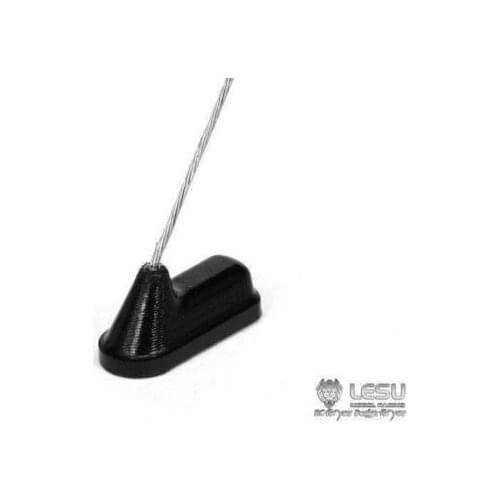 LESU 1/14 Model Roof Antenna A for RC Tractor Truck Tamiya Sca Trailer TH02565-SMT5