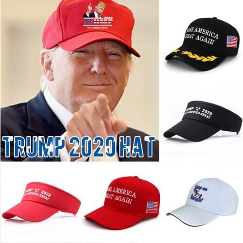 Hot Make America Great Again 2020 trump Adjustable Sport hat Fashion Snapback baseball cap Gift for man
