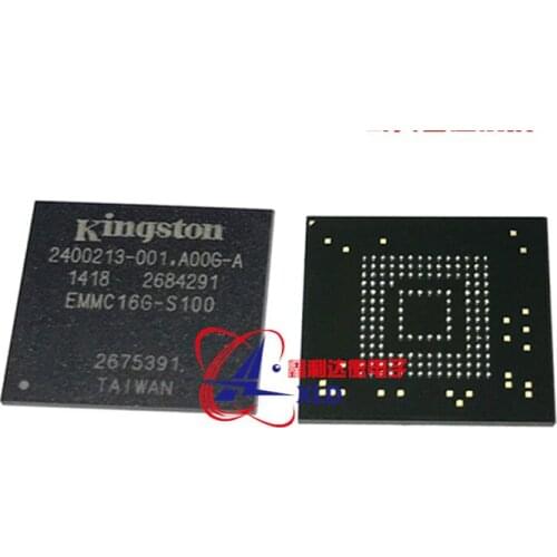 Xinyuan 100% new original EMMC16G EMMC16G-S100 EMMC16G-S100-A06 BGA 16G memory chip