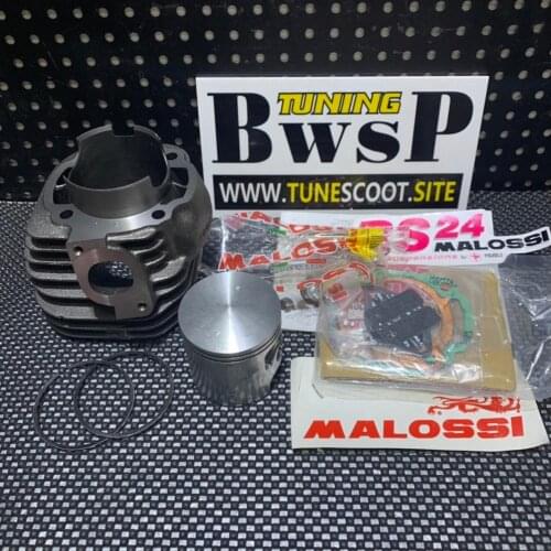 Cylinder Kit 57.5mm BWS100 4VP Racing Big Bore Set For Race Tuning Bws 100 Upgrade Engine Replecement Assy