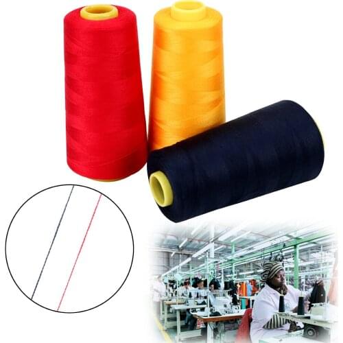 DIY Sewing Kit 3000Y Hand Stitching Abrasion Resistance Sewing Thread Machine Yarn Handmade Sewing Thread 40S/2 Threads