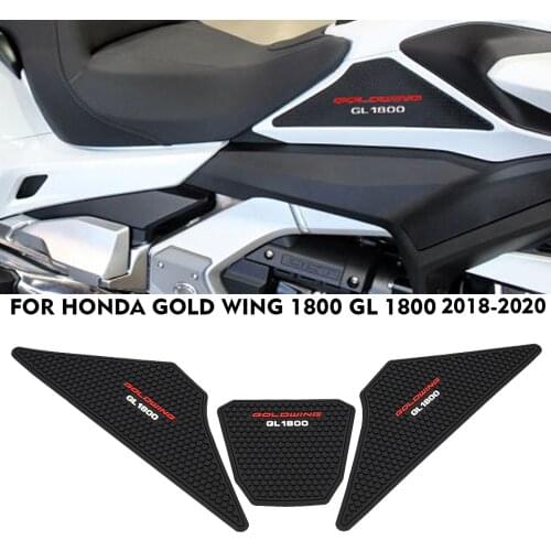 Motorcycle Tank Pad GL 1800 Touring Sticker Decal Kit For HONDA Goldwing GL1800 2018 2019 2020 gl 1800 stickers 2018-2020