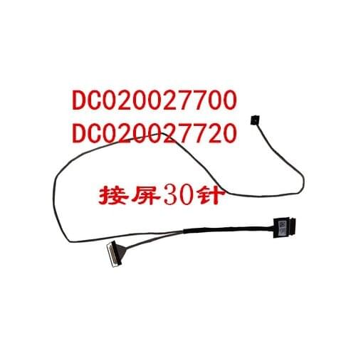 New LCD LED Video Flex Cable For Lenovo GS552 S530-15IWL DC020027700 DC020027720