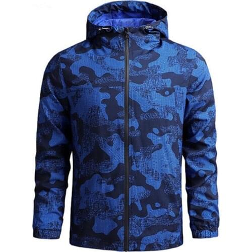 Fishing Clothes Thin Men Breathable Fishing Jacket Quick Dry Coat Camouflage Skin Clothing Fishing Shirt Outdoor Spring Autumn