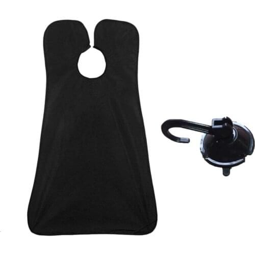 Beard Apron Clippings Catcher Apron Beard Catcher for Shaving Non-Stick Beard Cape for Trimming Perfect Gift for Men