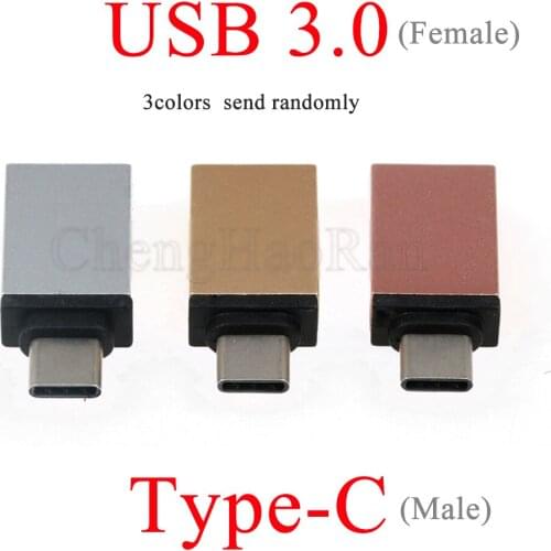 1PCS USB 3.1 Type C FeMale To male USB 3.0 To Type C Male & Female OTG Connector Adapter USB3.0 to USB C Cable Adapter Converter