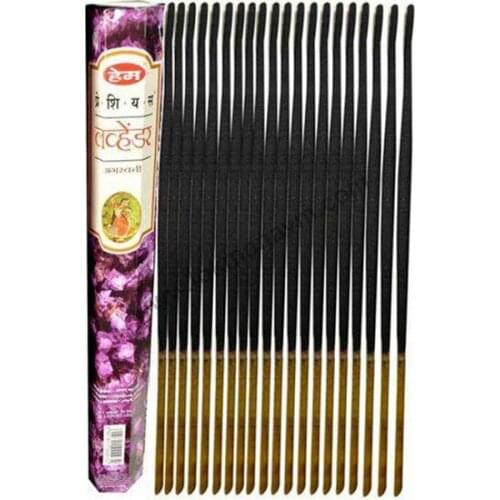 Hem Incense Lavender Scented Incense candles and scents свечи и ароматы velas y aromas