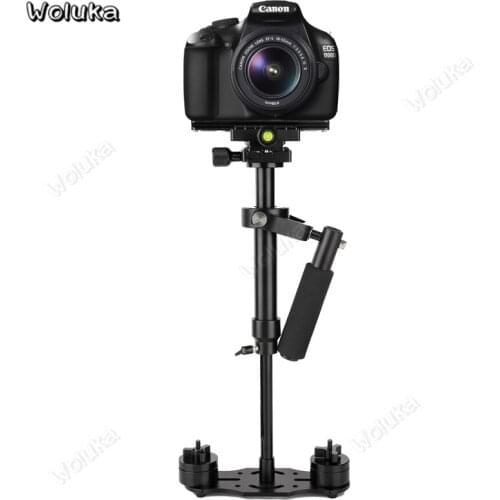 Handheld Vlog Camera Stabilizer Anti-Shake Mobile Steadicam Gimbal DSLR Camera Holder 5D3 Portable Stabilizer CD50 T10