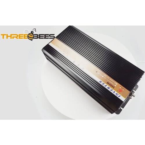 Power Inverter 3000W Convert DC To AC Suitable For Office Equipment And Home Appliance