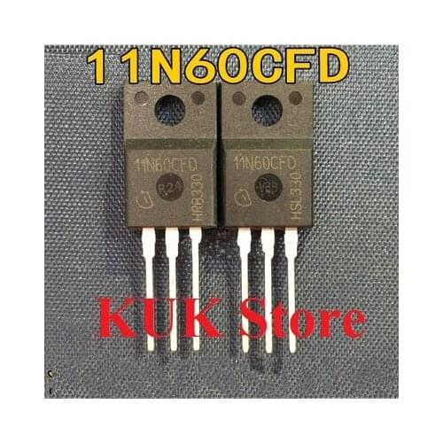 Real 100% Original NEW 11N60CFD TO-220 12PCS/LOT