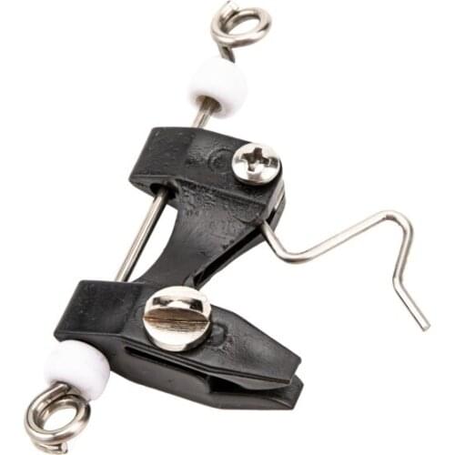 Adjustable tension trolling boating release clips and Fishing for the kite downrigger stabilizers