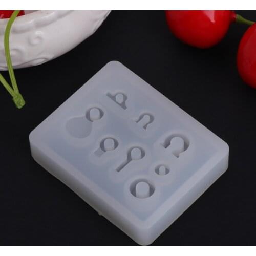 Silicone Mold Ball Rings Epoxy Resin DIY Jewelry Making Crafts Cake Decorations