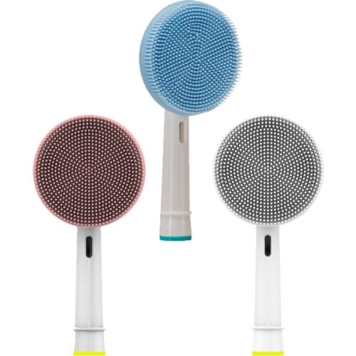 Suitable For Braun Oral-B Electric Toothbrush Replacement Facial Cleansing Brush Head Electric Toothbrush Cleansing Head