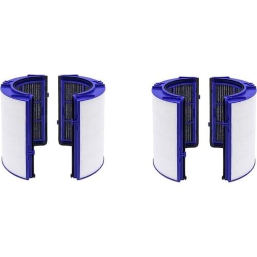 HEPA Filter Replacement Part For Dyson TP06 HP06 PH01 PH02 Air Purifier HEPA Filter Set Compare To Part 970341-01