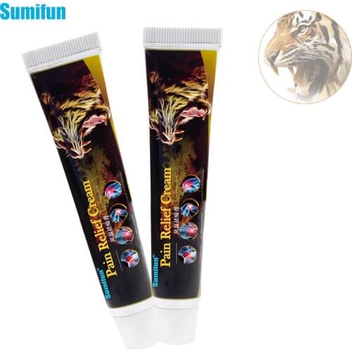 Sumifun 1pcs Tiger Balm Ointment Rheumatoid Arthritis Neck Shoulder Lumbar Spine Effective Pain Relief 20g Analgesic Cream P113
