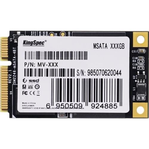 L SATA2 3GB/S MSATA 8GB SSD Hard Drive Solid State Drive Disk for asus EP121 For Dell M4500 6500 For Lenovo Y460 Y470