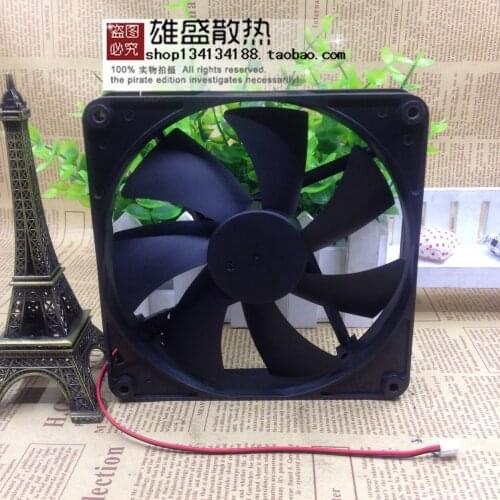 For 14025 14cm Fan 12V Ultra-Quiet Chassis Power Cooling Fan