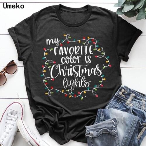 Umeko 2020 New Summer Letter Print T Shirt for Women Round Neck Short Sleeve Tees Tops Burgundy Casual Tshirt S-5XL Plus Size