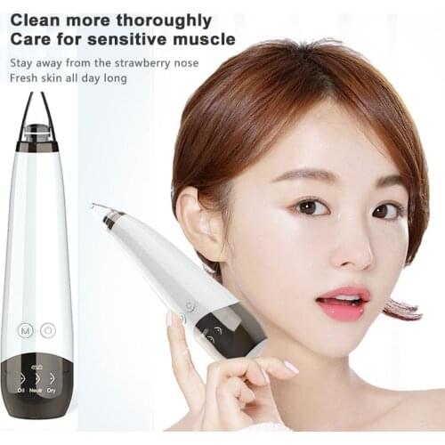 Skin Care Blackhead Removal Vacuum Suction Facial Pores Vacuum Skin Care Removal Acne Pore Cleanser Remove Acne Vacuum Cleanser