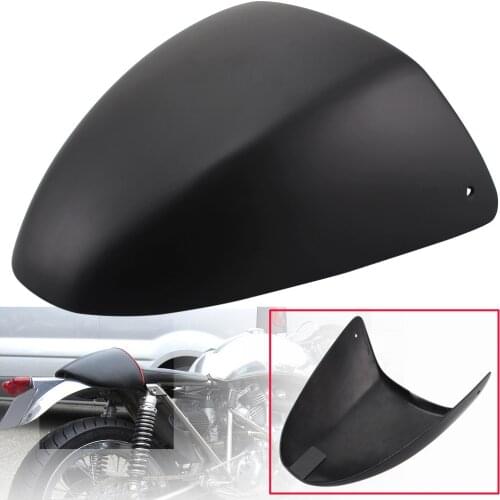 Motorcycle Cafe Racer Vintage Retro Seat Rear Cowl Cover Tail Fairing Cover For Harley Honda Yamaha BMW Triumph Royal Enfiel