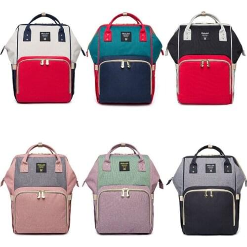 20L Capacity Oxford Korean Style Out Travel Storage Bags Plain Soft Handle Patchwork Hit Color Backpack Free Shipping Hot
