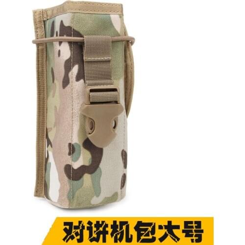 WST Tactical Vest Molle System Interphone Pack Tactical Sports Bag Pack
