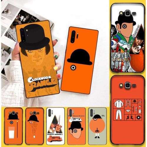A Clockwork Orange Phone Case For Samsung Galaxy Note20 ultra 7 8 9 10 Plus lite J7 J8 Plus 2018 Prime
