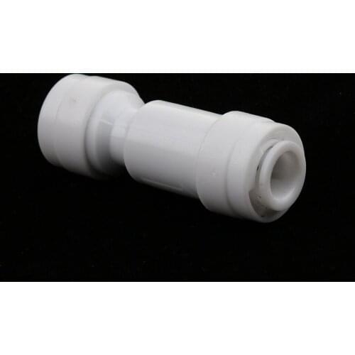 1/4 water purifier plastic Quick Connect Straight Check Valve with Fast Access Water valve
