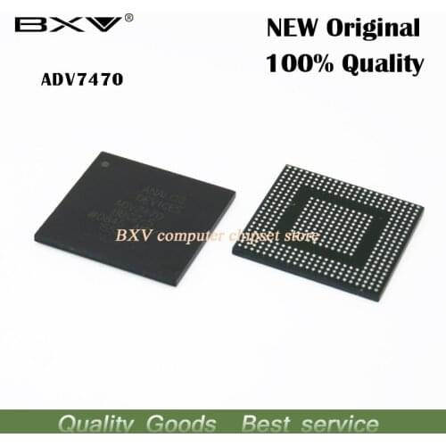 1PCS ADV7470BBCZ-5 ADV7470 ADV7470BBCZ BGA new original IC