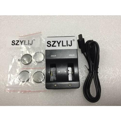 1pcs/lote Good quality,LIR2032 3.6V with 4 battery