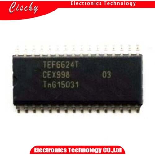 1pcs/lot TEF6624T TEF6624 SOP-32 In Stock