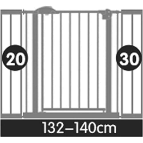 132-200cm many size gate stair gate baby safety door bar pet door dropshipping